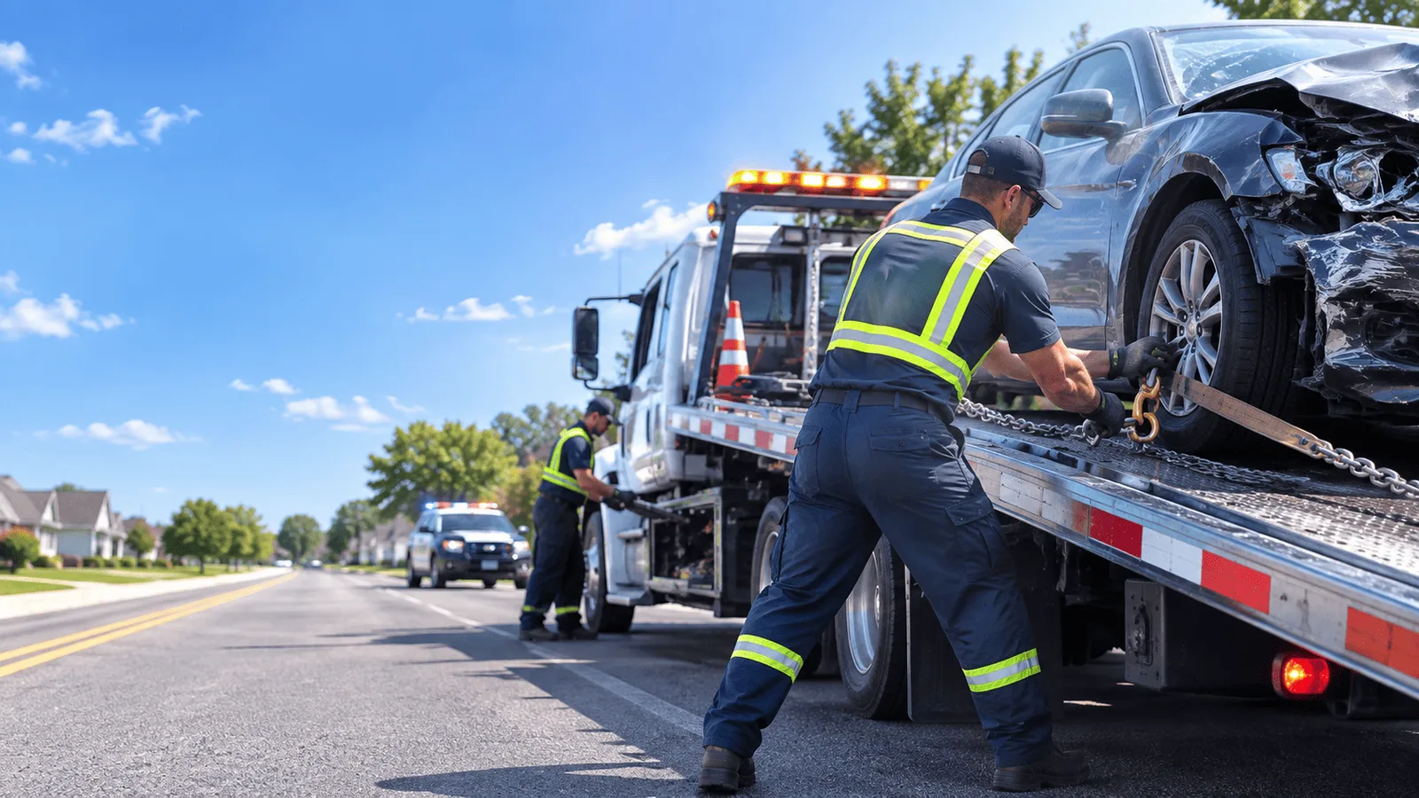 Accident Towing Service in Sheffield, TX near me